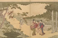 An illustration from Statue of the Bodhisattva Fugen (Fugenzō) (1790)