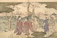 An illustration from Statue of the Bodhisattva Fugen (Fugenzō) (1790)