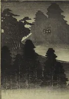 An illustration from Ichirō Picture Album (Ichirō gafu 一老画譜) (1823)