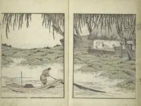 An illustration from Ichirō Picture Album (Ichirō gafu 一老画譜) (1823)