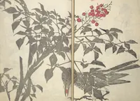 An illustration from A Thicket of Pictures Without Shapes (Fukei gasō) (1817)