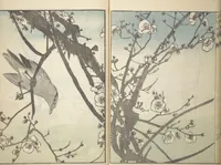 An illustration from A Thicket of Pictures Without Shapes (Fukei gasō) (1817)