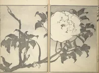 An illustration from A Thicket of Pictures Without Shapes (Fukei gasō) (1817)