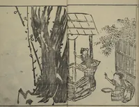 Picture 13 of 26 from Kyūrō (Baitei) Picture Album (Kyūrō gafu 九老画譜) (1797), leaf 16