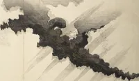 An illustration from Album of the New Year (Aratama jō 新玉帖)
