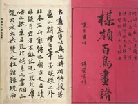 An illustration from Bairei Picture Album of One Hundred Birds (Bairei hyakuchō gafu 楳嶺百鳥畫譜) : [volume 2] (1881)