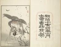 Picture 3 of 9 from Bairei Picture Album of One Hundred Birds (Bairei hyakuchō gafu 楳嶺百鳥畫譜) : [volume 2] (1881), leaf 5