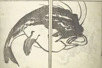 An illustration from Bunpō Picture Album (Bunpō gafu 文鳳画譜), First Series : [volume 3] (1813)