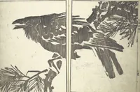An illustration from Bunpō Picture Album (Bunpō gafu 文鳳画譜), First Series : [volume 3] (1813)