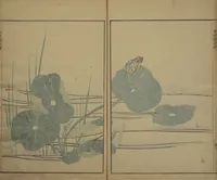 Picture 11 of 18 from Kinpaen (Bunpō) Picture Album (Kinpaen gafu 金波園画譜) (1820), leaf 26