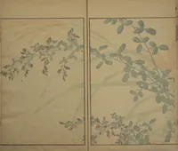 Picture 13 of 18 from Kinpaen (Bunpō) Picture Album (Kinpaen gafu 金波園画譜) (1820), leaf 30