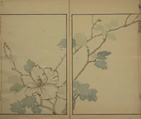 Picture 17 of 18 from Kinpaen (Bunpō) Picture Album (Kinpaen gafu 金波園画譜) (1820), leaf 37