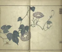 An illustration from Kinpaen (Bunpō) Picture Album (Kinpaen gafu 金波園画譜) (1820)