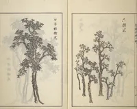 An illustration from Guide to Chinese Painting (Kanga shinan nihen 漢画指南二編), Second Series : [volume 1] (1810)
