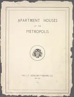 An illustration from Apartment houses of the metropolis (1908)
