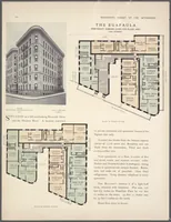 Picture 100 of 289 from Apartment houses of the metropolis (1908), leaf 102