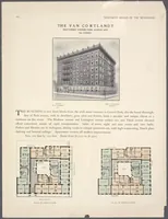 Picture 102 of 289 from Apartment houses of the metropolis (1908), leaf 104
