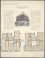 Picture 103 of 289 from Apartment houses of the metropolis (1908), leaf 105