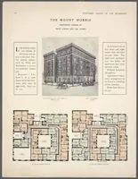 An illustration from Apartment houses of the metropolis (1908)