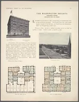 Picture 105 of 289 from Apartment houses of the metropolis (1908), leaf 107