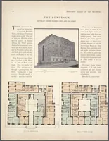 Picture 106 of 289 from Apartment houses of the metropolis (1908), leaf 108
