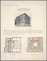 Picture 109 of 289 from Apartment houses of the metropolis (1908), leaf 111