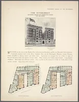 Picture 110 of 289 from Apartment houses of the metropolis (1908), leaf 112