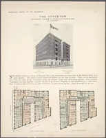 Picture 111 of 289 from Apartment houses of the metropolis (1908), leaf 113