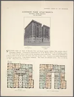 Picture 112 of 289 from Apartment houses of the metropolis (1908), leaf 114