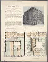 Picture 115 of 289 from Apartment houses of the metropolis (1908), leaf 117