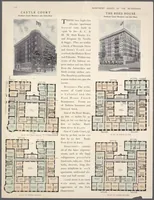 Picture 116 of 289 from Apartment houses of the metropolis (1908), leaf 118