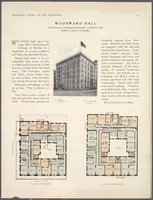 Picture 117 of 289 from Apartment houses of the metropolis (1908), leaf 119