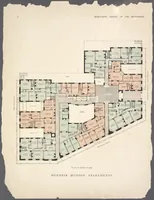 An illustration from Apartment houses of the metropolis (1908)
