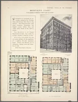 Picture 118 of 289 from Apartment houses of the metropolis (1908), leaf 120