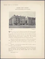 Picture 119 of 289 from Apartment houses of the metropolis (1908), leaf 121