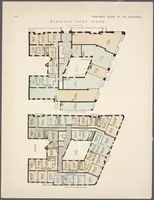 Picture 120 of 289 from Apartment houses of the metropolis (1908), leaf 122