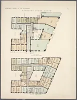Picture 121 of 289 from Apartment houses of the metropolis (1908), leaf 123