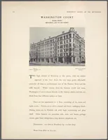 Picture 122 of 289 from Apartment houses of the metropolis (1908), leaf 124