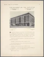 Picture 125 of 289 from Apartment houses of the metropolis (1908), leaf 127