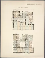 Picture 126 of 289 from Apartment houses of the metropolis (1908), leaf 128