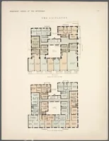 Picture 127 of 289 from Apartment houses of the metropolis (1908), leaf 129
