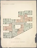 Picture 11 of 289 from Apartment houses of the metropolis (1908), leaf 13
