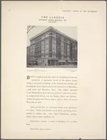 Picture 130 of 289 from Apartment houses of the metropolis (1908), leaf 132