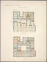 Picture 131 of 289 from Apartment houses of the metropolis (1908), leaf 133