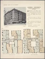 Picture 133 of 289 from Apartment houses of the metropolis (1908), leaf 135