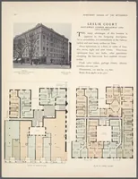 Picture 134 of 289 from Apartment houses of the metropolis (1908), leaf 136