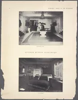 Picture 12 of 289 from Apartment houses of the metropolis (1908), leaf 14