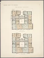 Picture 143 of 289 from Apartment houses of the metropolis (1908), leaf 145