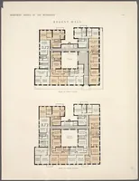 Picture 145 of 289 from Apartment houses of the metropolis (1908), leaf 147