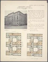 Picture 146 of 289 from Apartment houses of the metropolis (1908), leaf 148